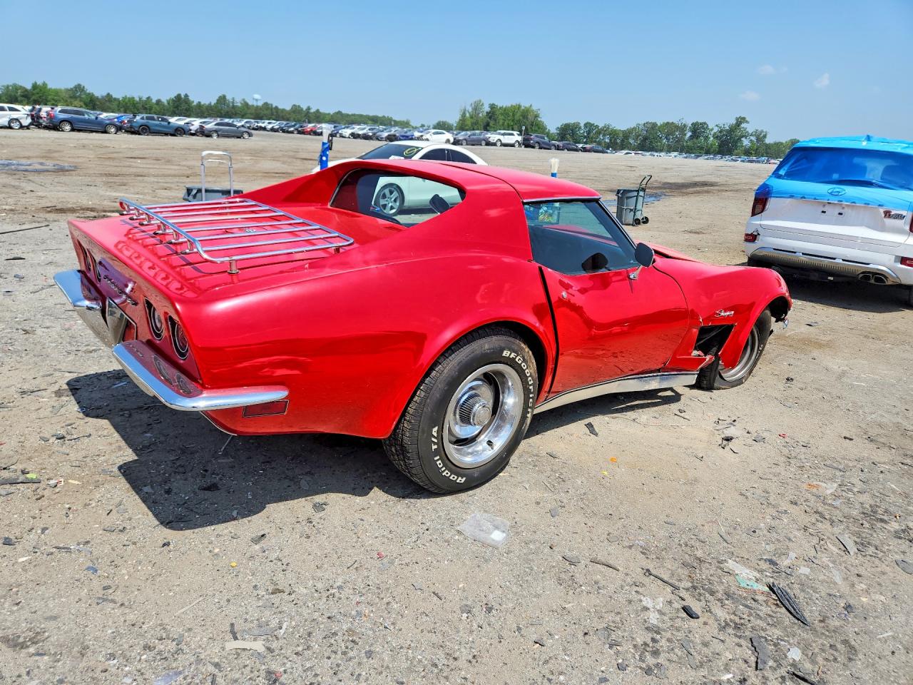 194371S105586 · 1971 CHEVROLET CORVETTE · 3/12
