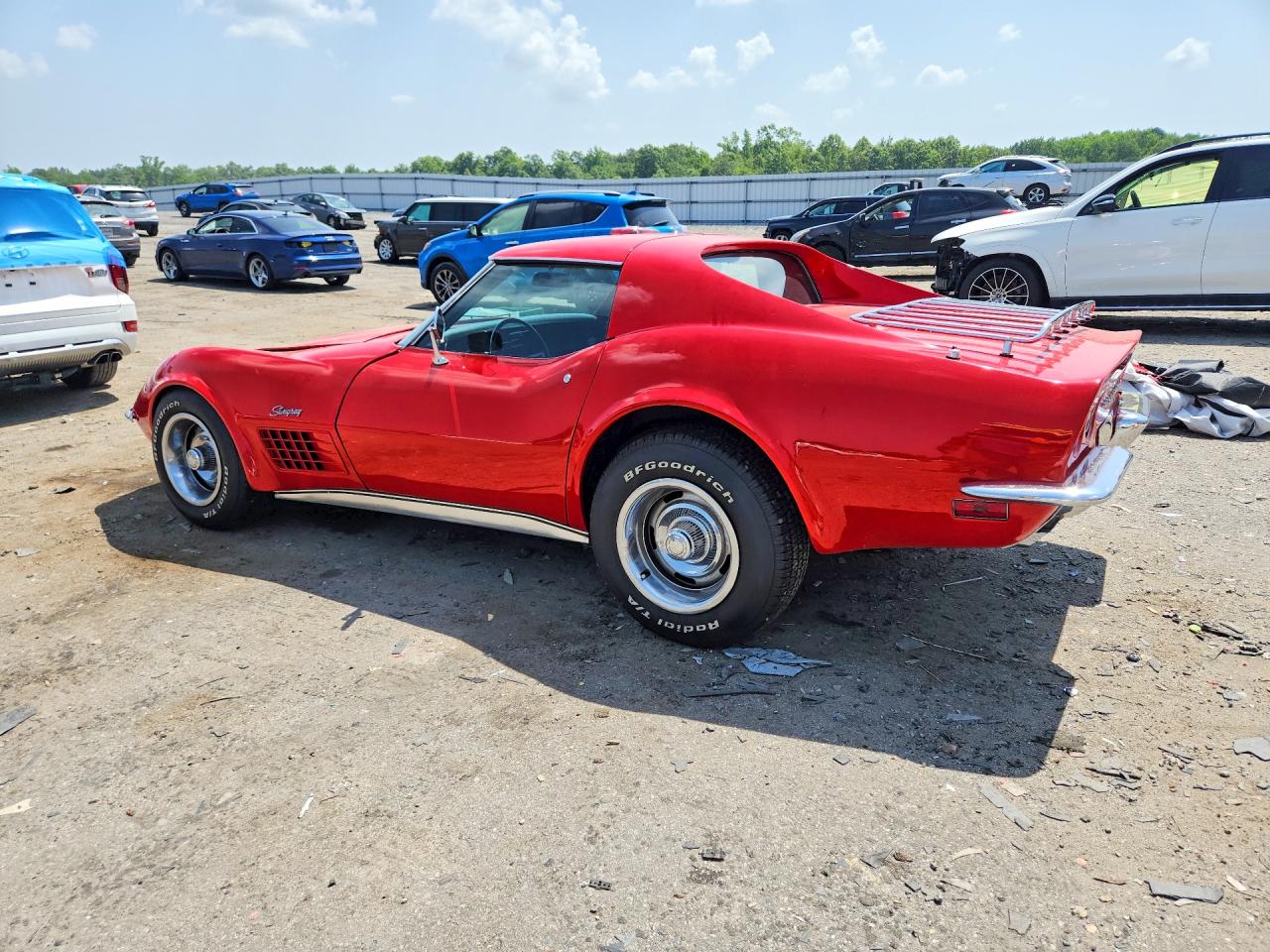 194371S105586 · 1971 CHEVROLET CORVETTE · 2/12