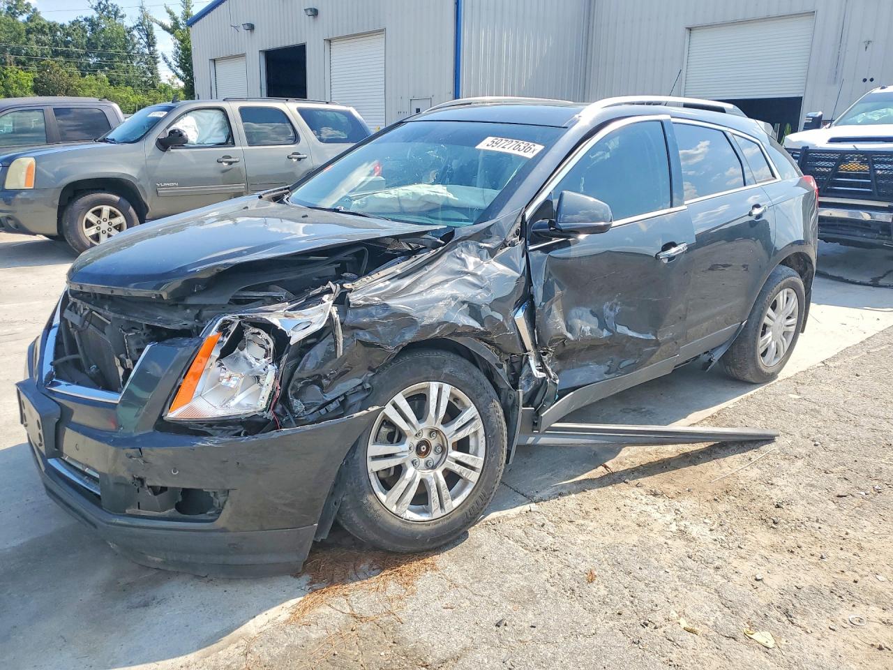 3GYFNBE35GS546879 · 2016 CADILLAC SRX