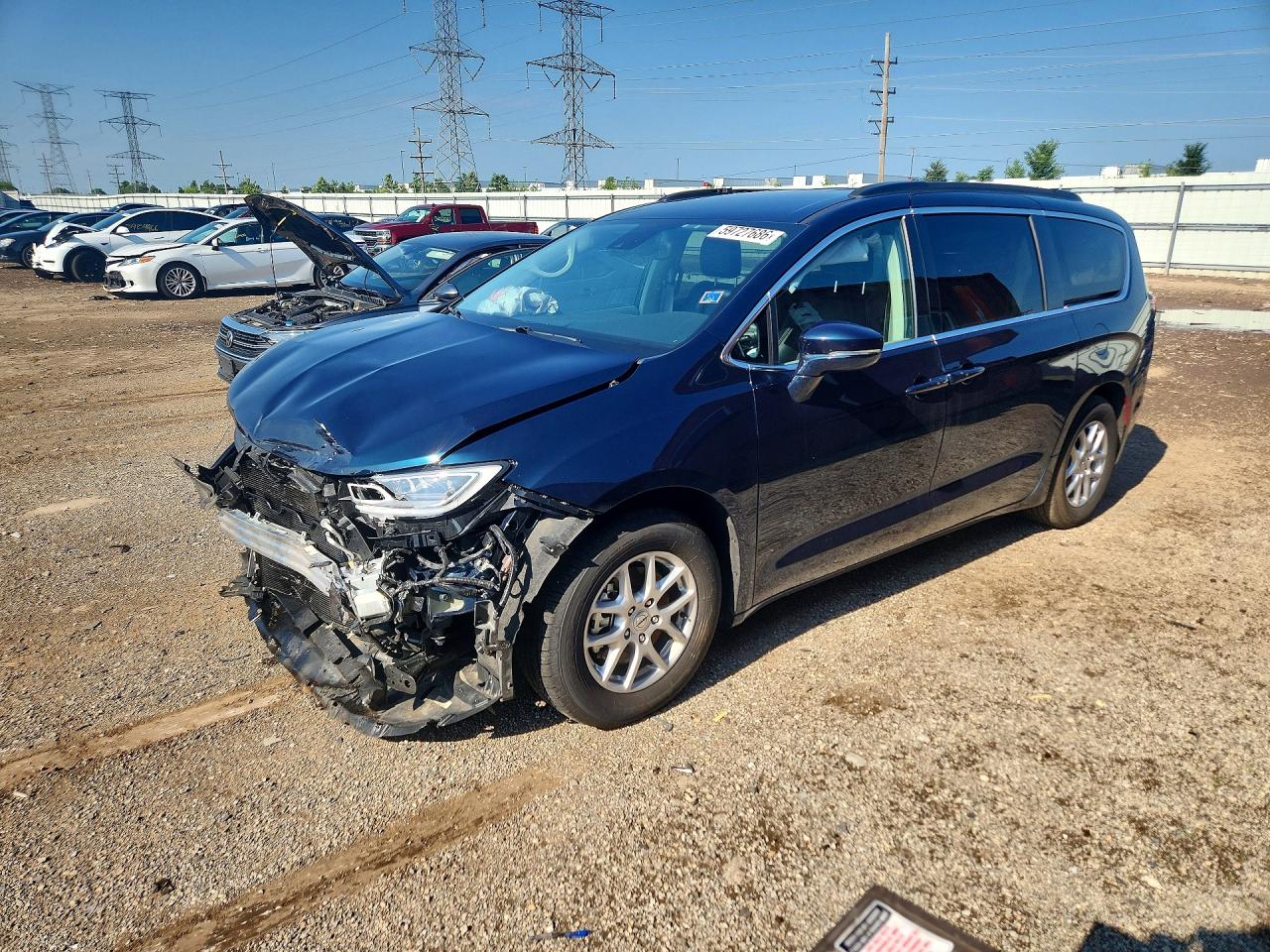 2C4RC1BG2NR219831 · 2022 CHRYSLER PACIFICA