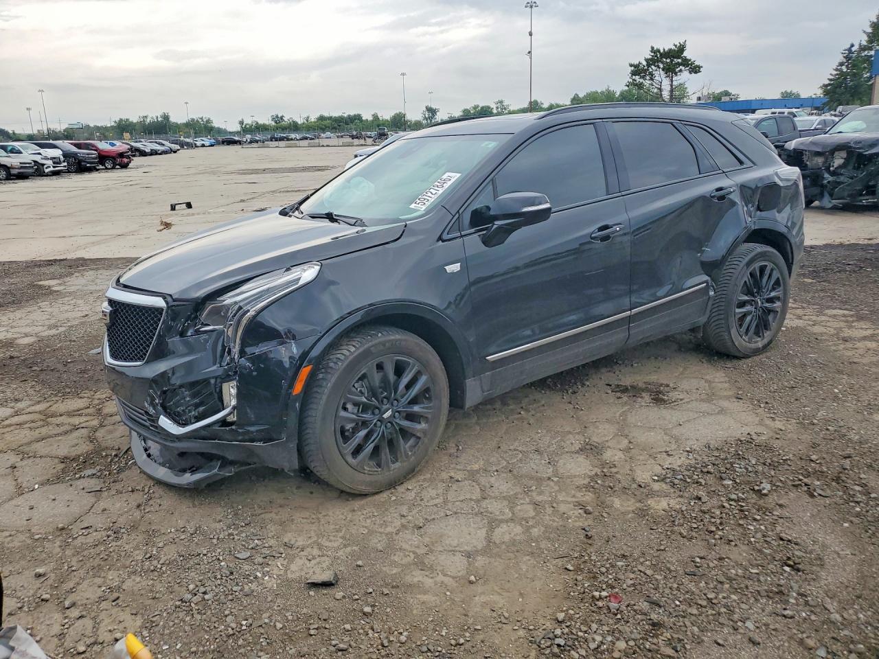 1GYKNGRS5MZ187299 · 2021 CADILLAC XT5
