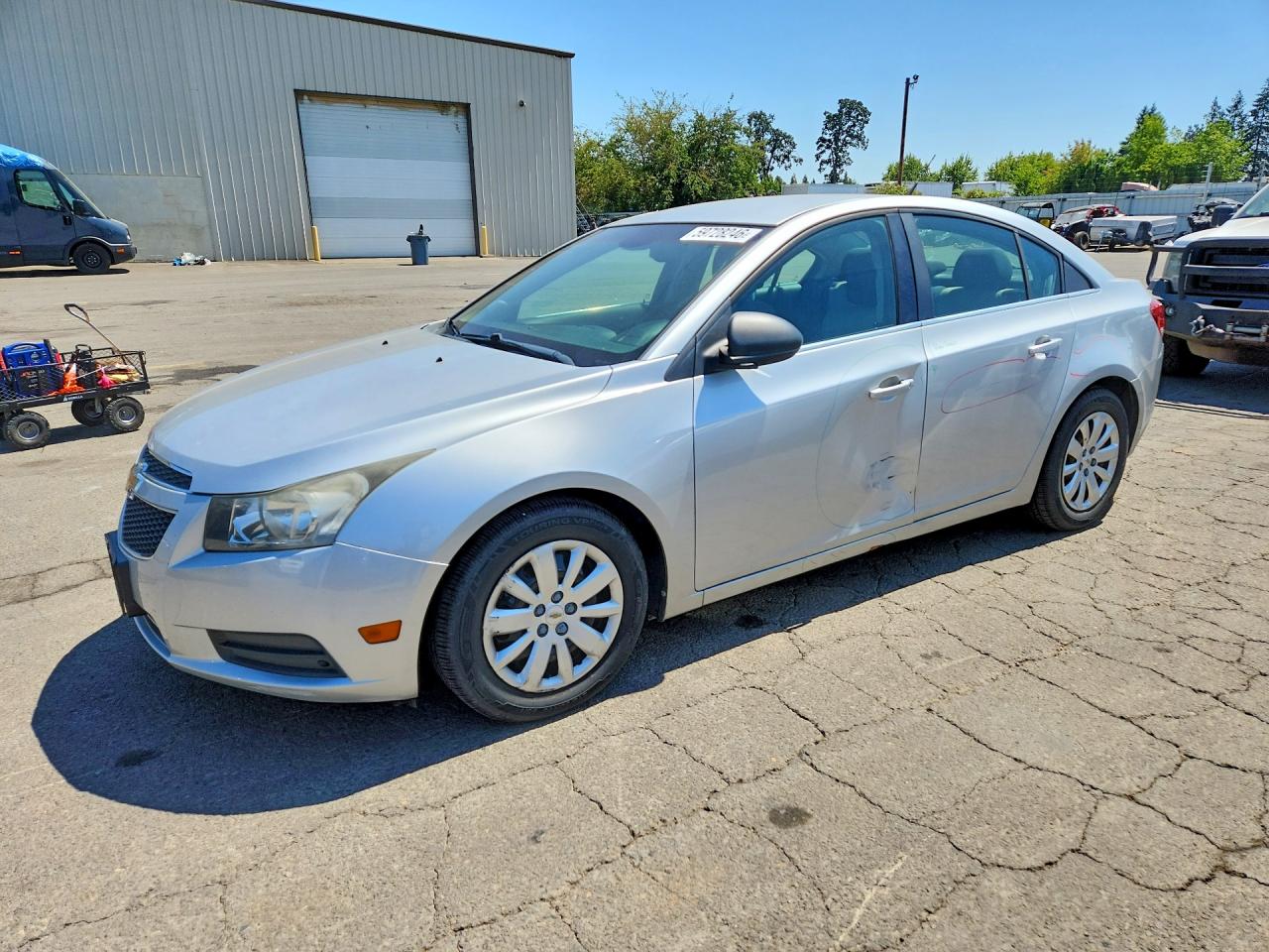 1G1PC5SH4B7129545 · 2011 CHEVROLET CRUZE