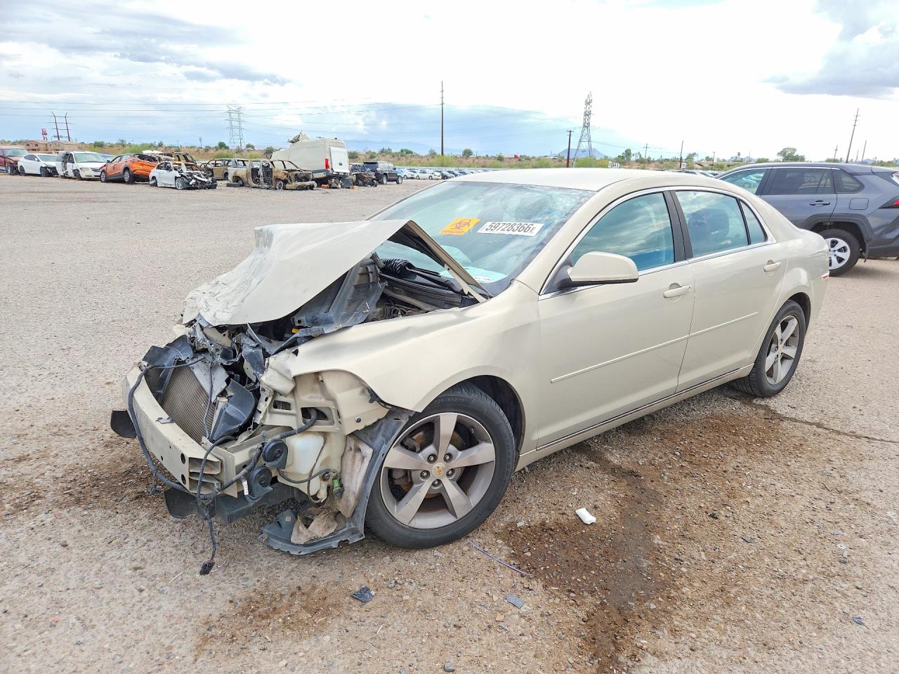 1G1ZC5EU8BF371827 · 2011 CHEVROLET MALIBU