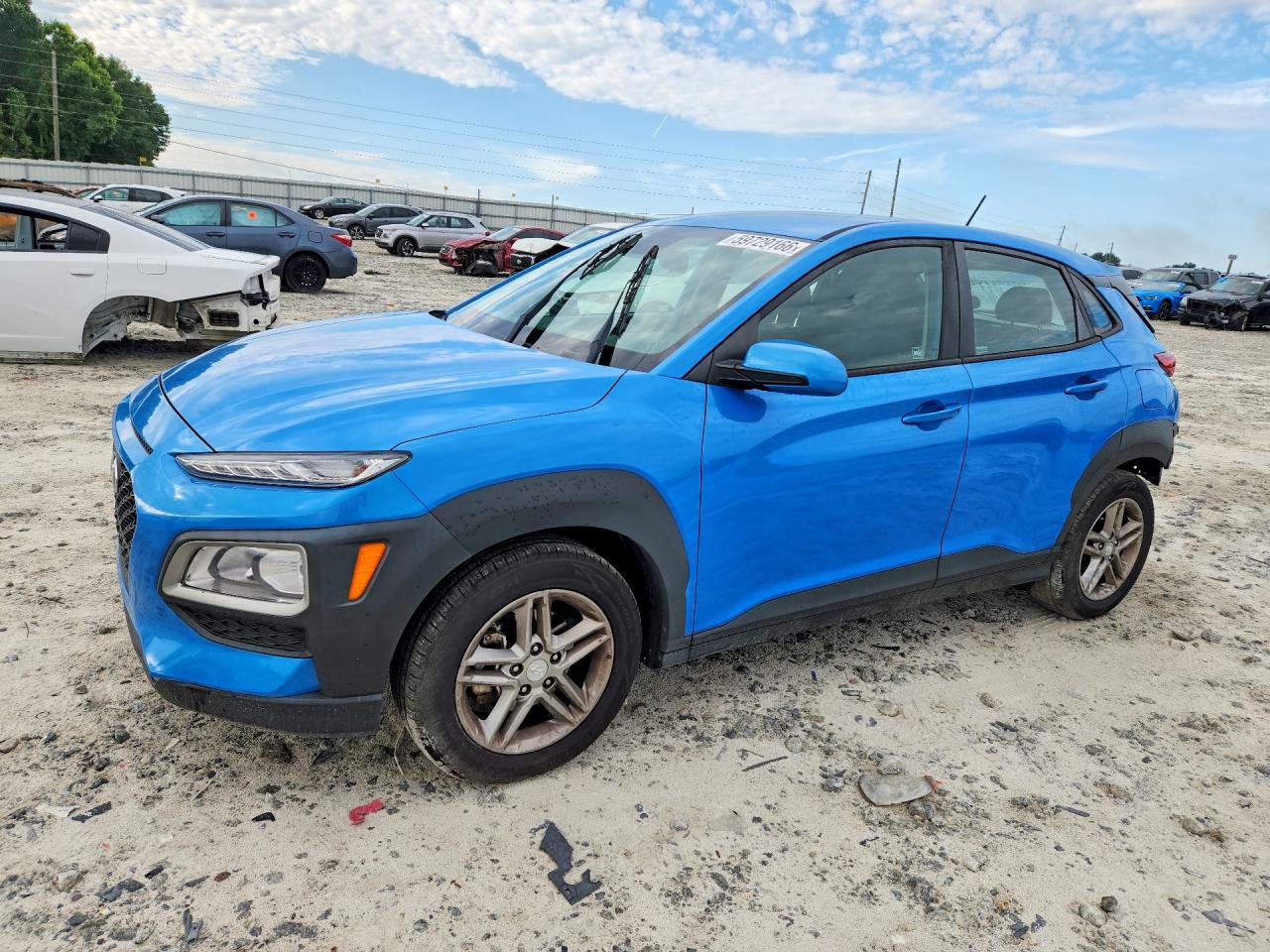 KM8K12AA1KU245664 · 2019 HYUNDAI KONA