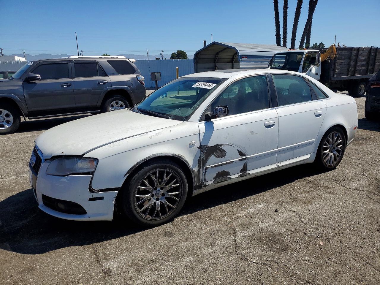WAUAF78E48A165595 · 2008 AUDI A4