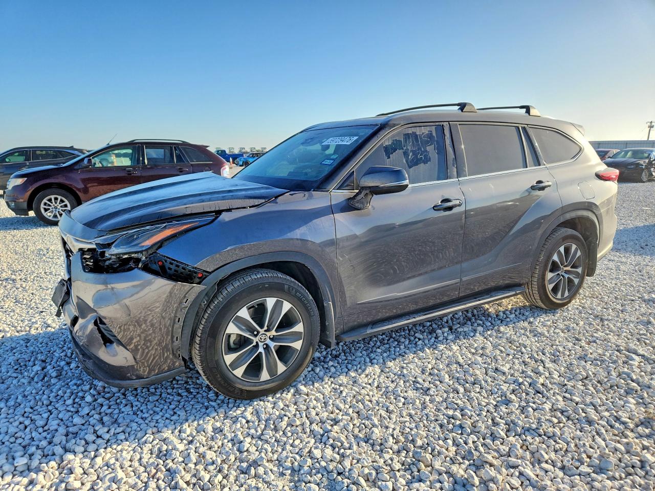 5TDGZRAH4MS031445 · 2021 TOYOTA HIGHLANDER