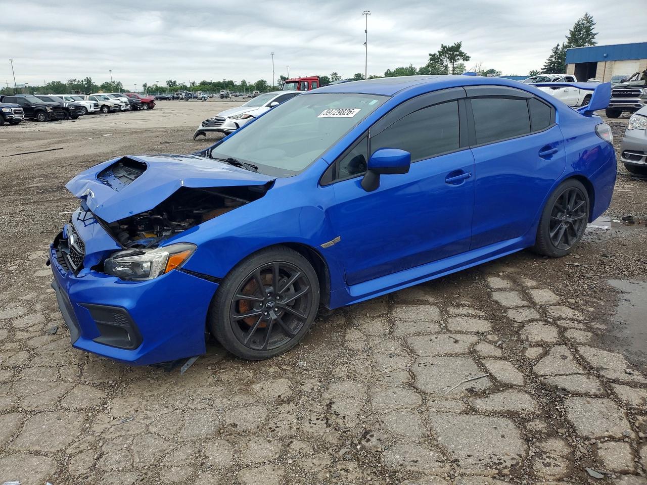 JF1VA1H66M9802514 · 2021 SUBARU WRX
