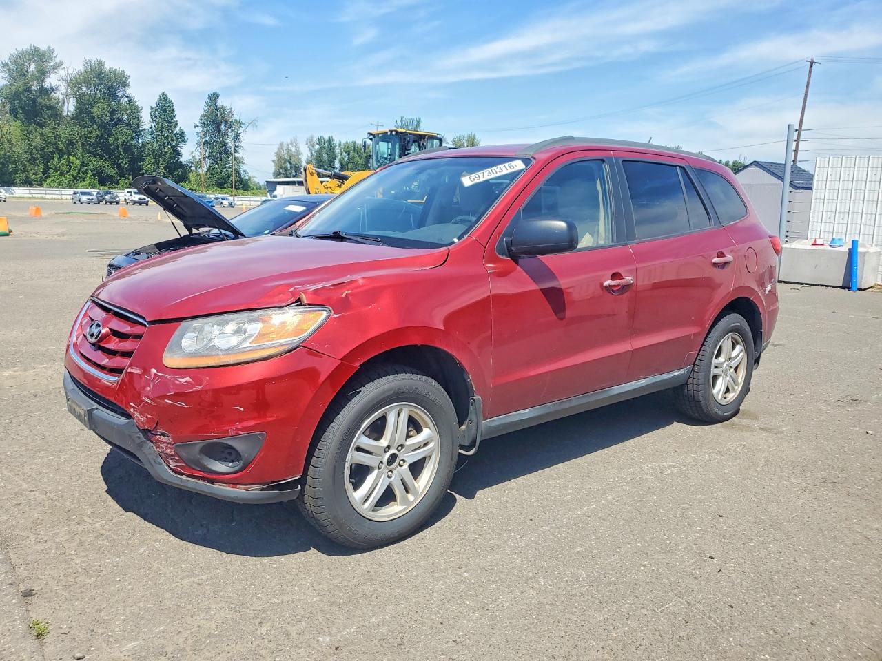 5NMSG3AB5AH387104 · 2010 HYUNDAI SANTA FE