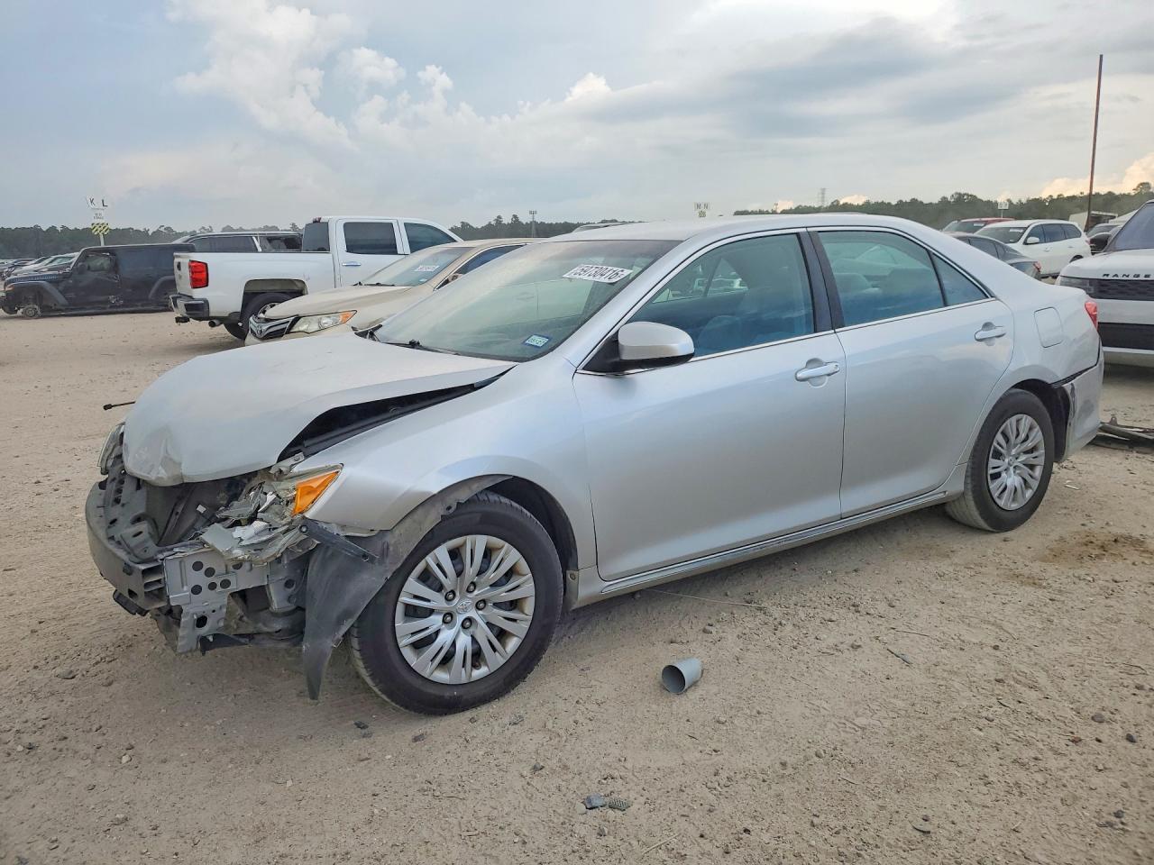 4T4BF1FK6DR276320 · 2013 TOYOTA CAMRY