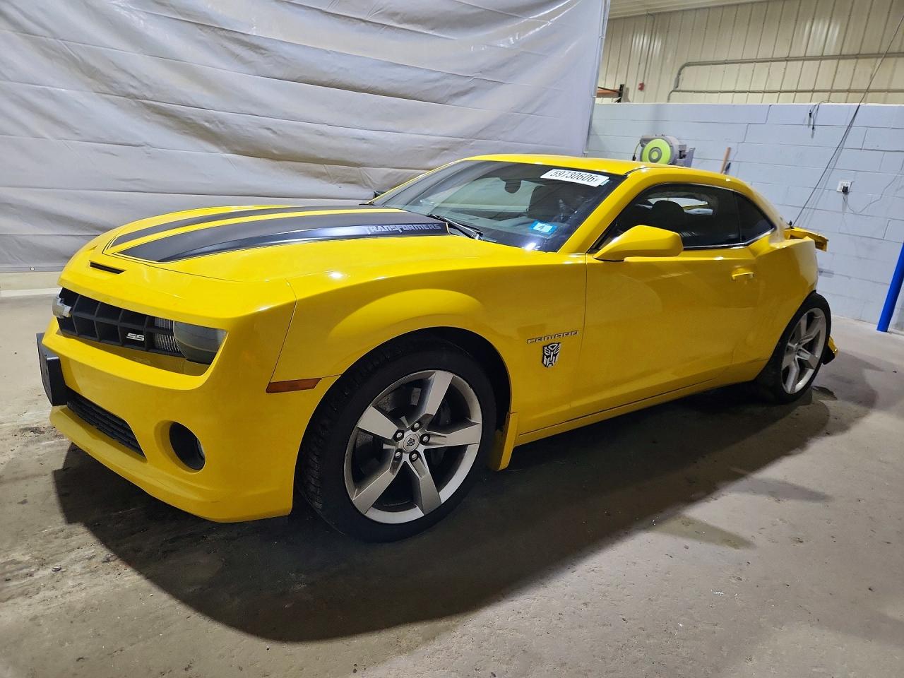2G1FT1EW5A9163361 · 2010 CHEVROLET CAMARO