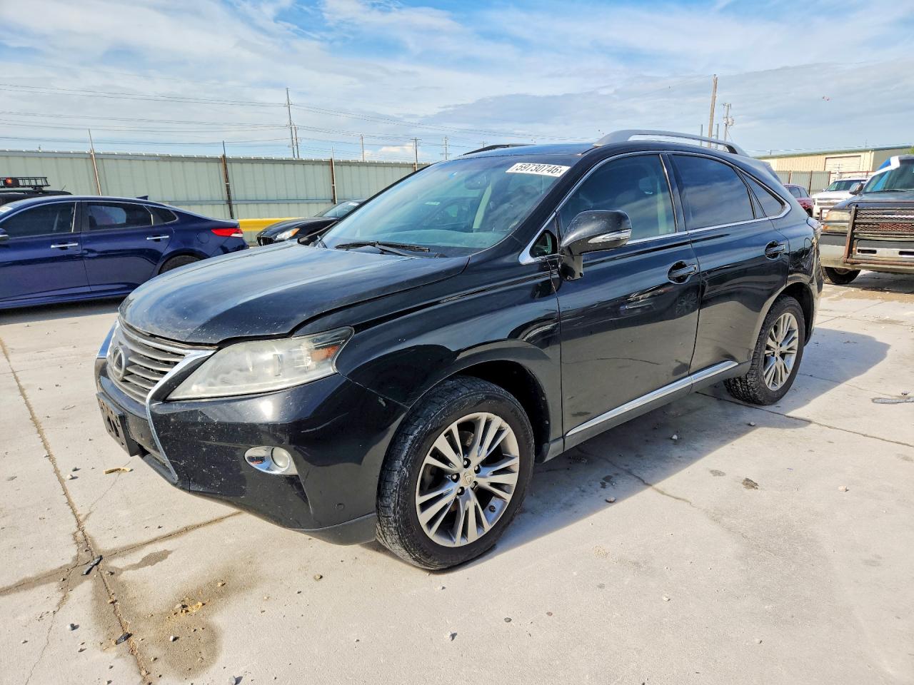 2T2ZK1BA7DC087240 · 2013 LEXUS RX