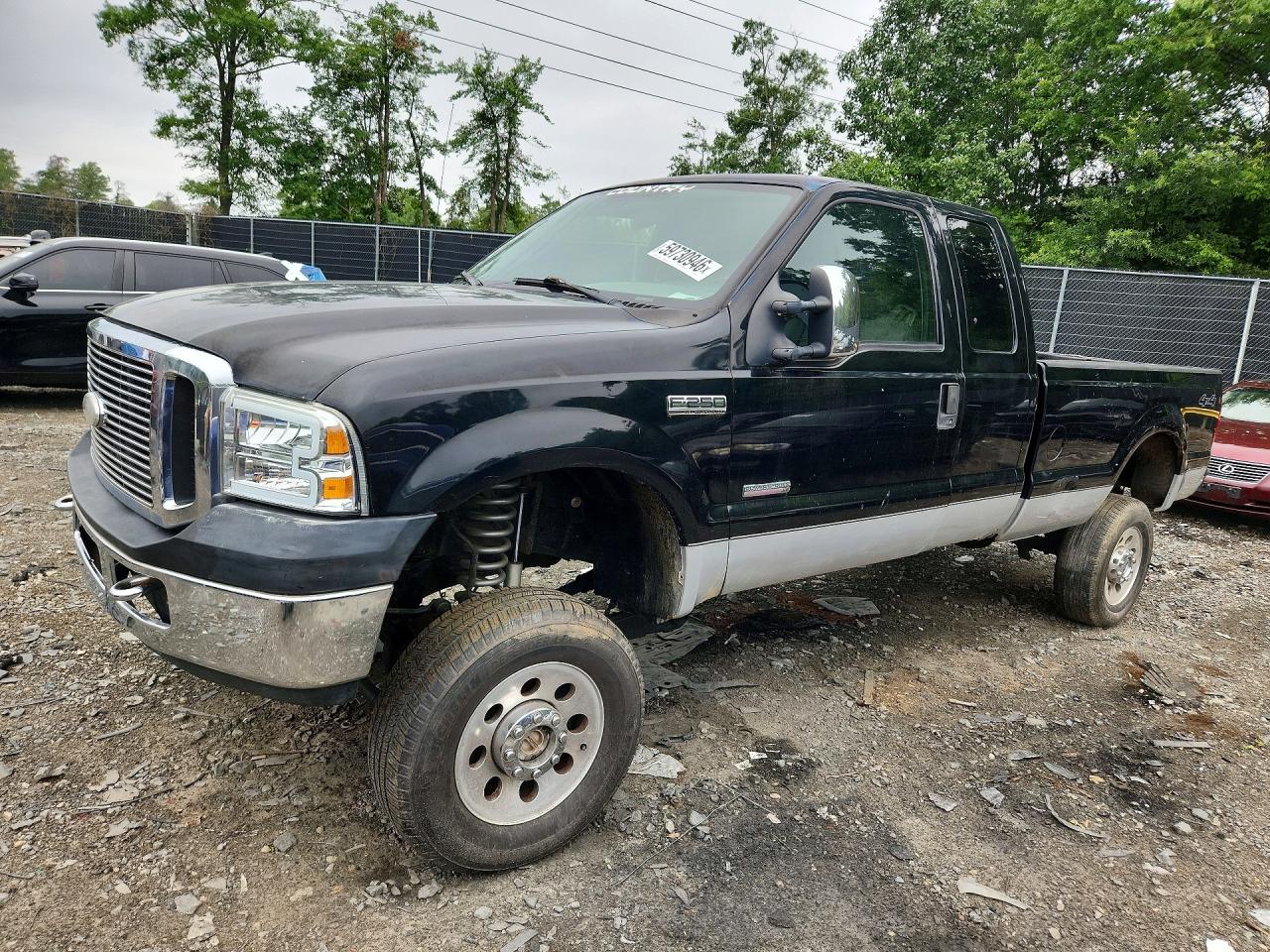 1FTSX21P36EB21855 · 2006 FORD F250