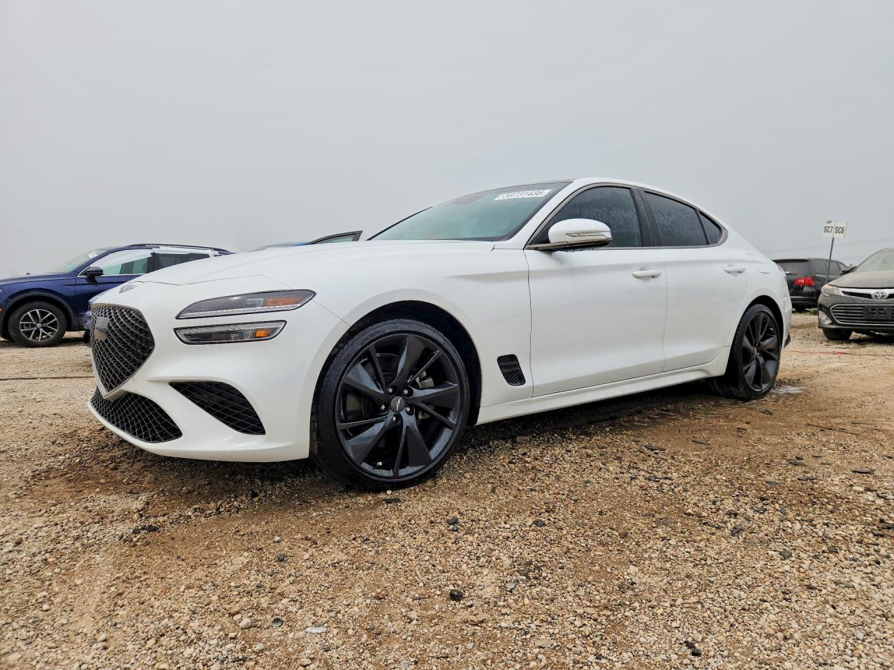 KMTG54TE2PU105383 · 2023 GENESIS G70