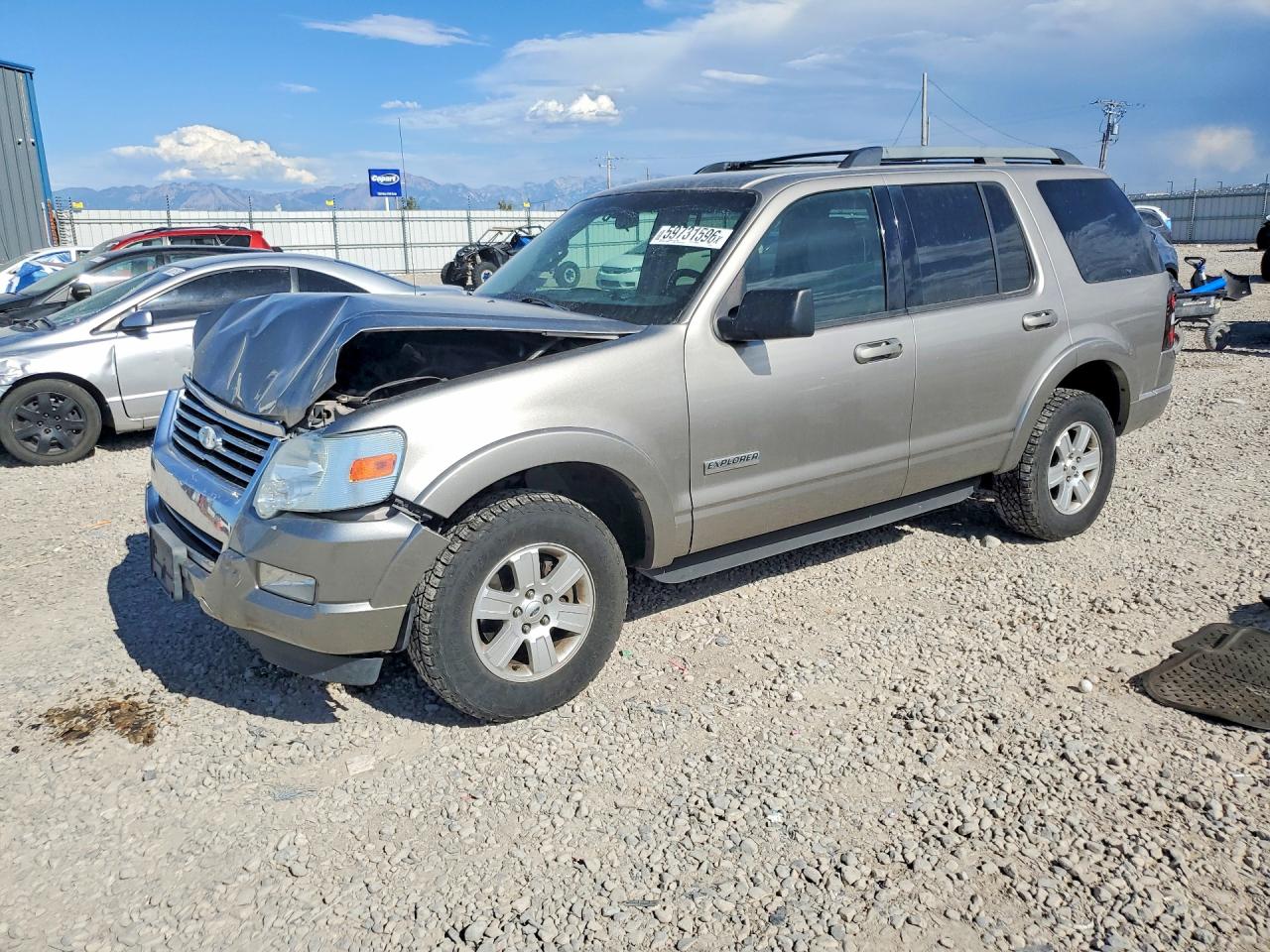 1FMEU73E48UA10623 · 2008 FORD EXPLORER