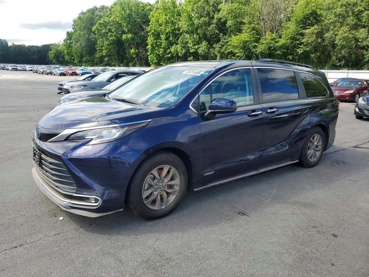 5TDJRKEC7MS016207 · 2021 TOYOTA SIENNA