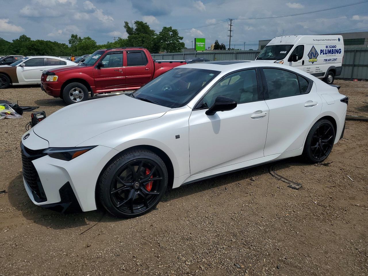 JTHGZ1E24T5048370 · 2026 LEXUS IS 350