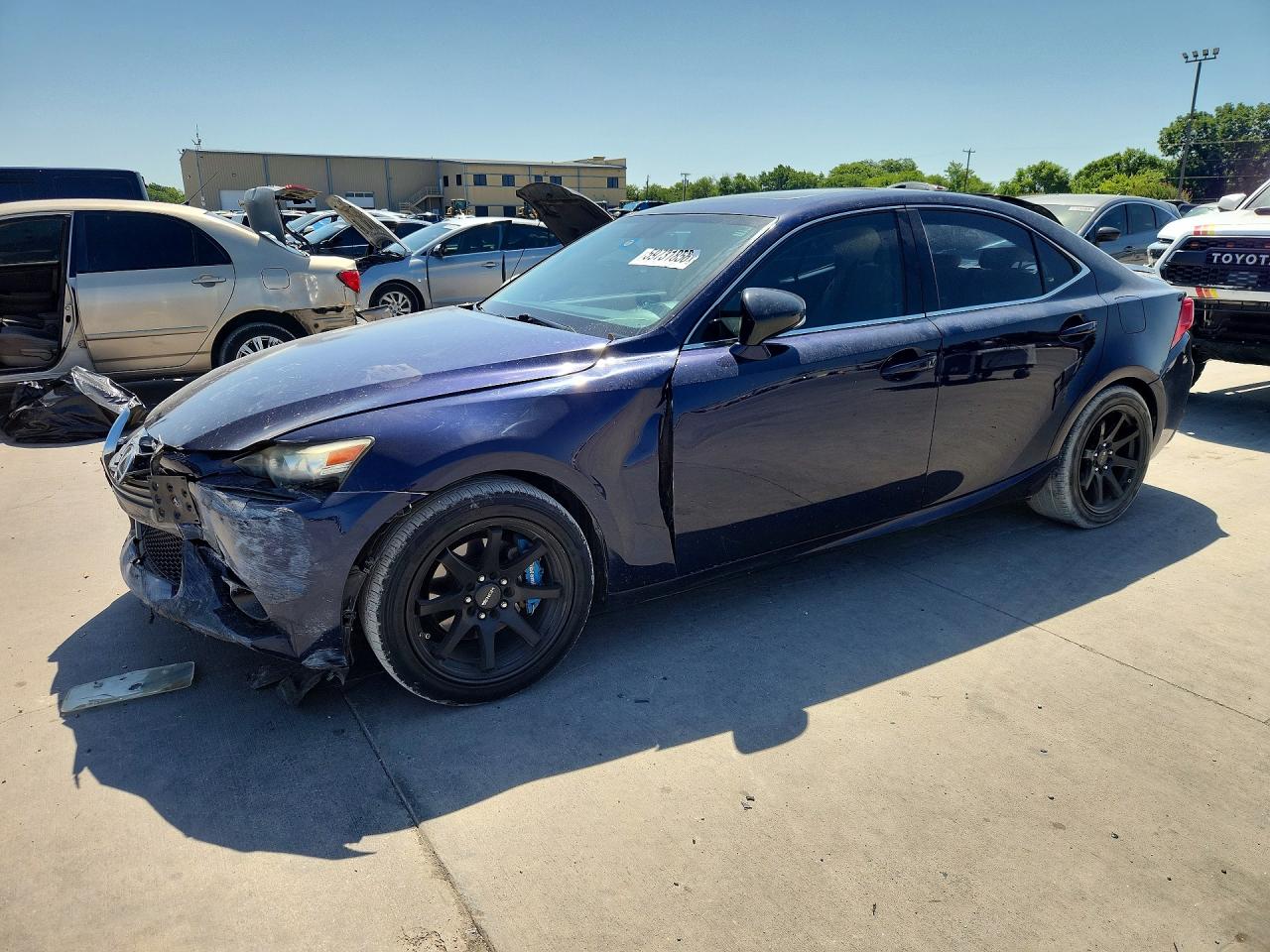 JTHBF1D26E5008914 · 2014 LEXUS IS