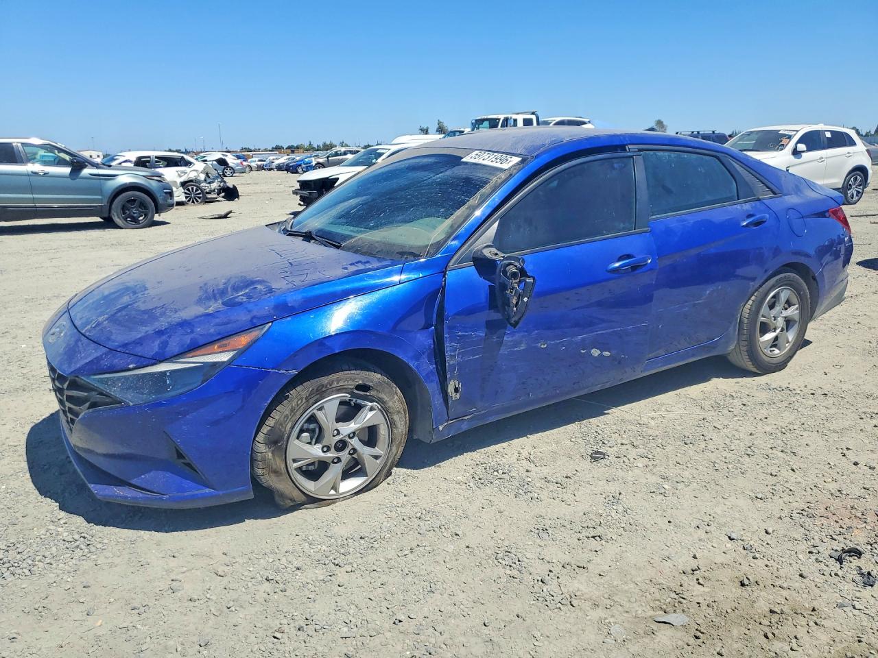 5NPLL4AG0MH024623 · 2021 HYUNDAI ELANTRA