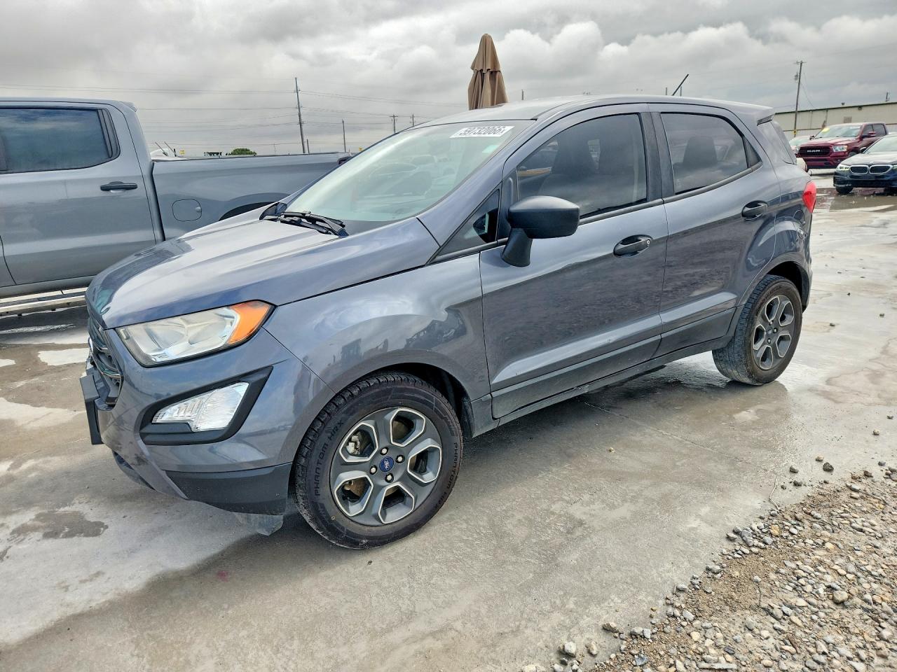 MAJ3S2FEXKC257244 · 2019 FORD ECOSPORT
