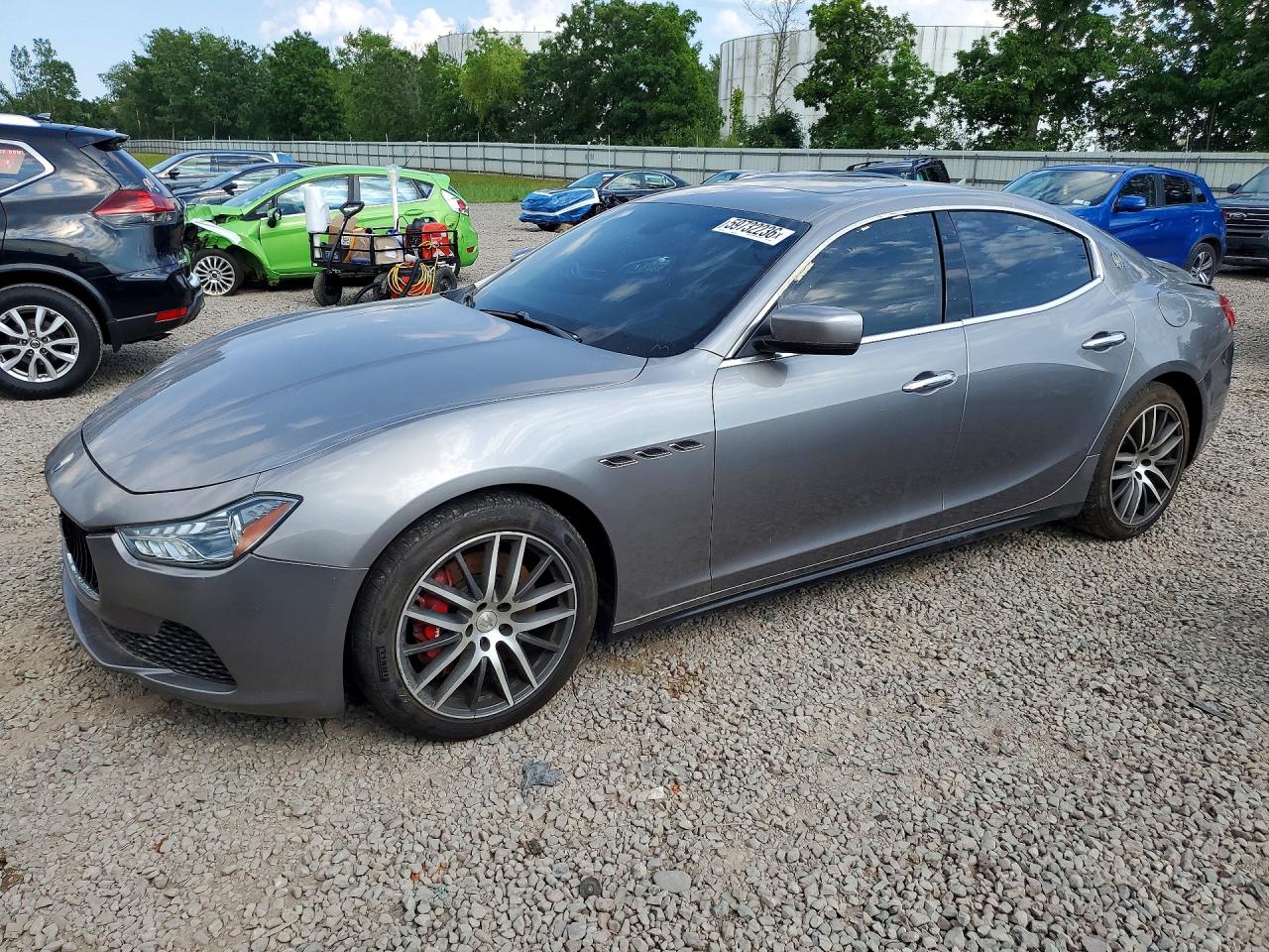 ZAM57RTA6G1181115 · 2016 MASERATI GHIBLI
