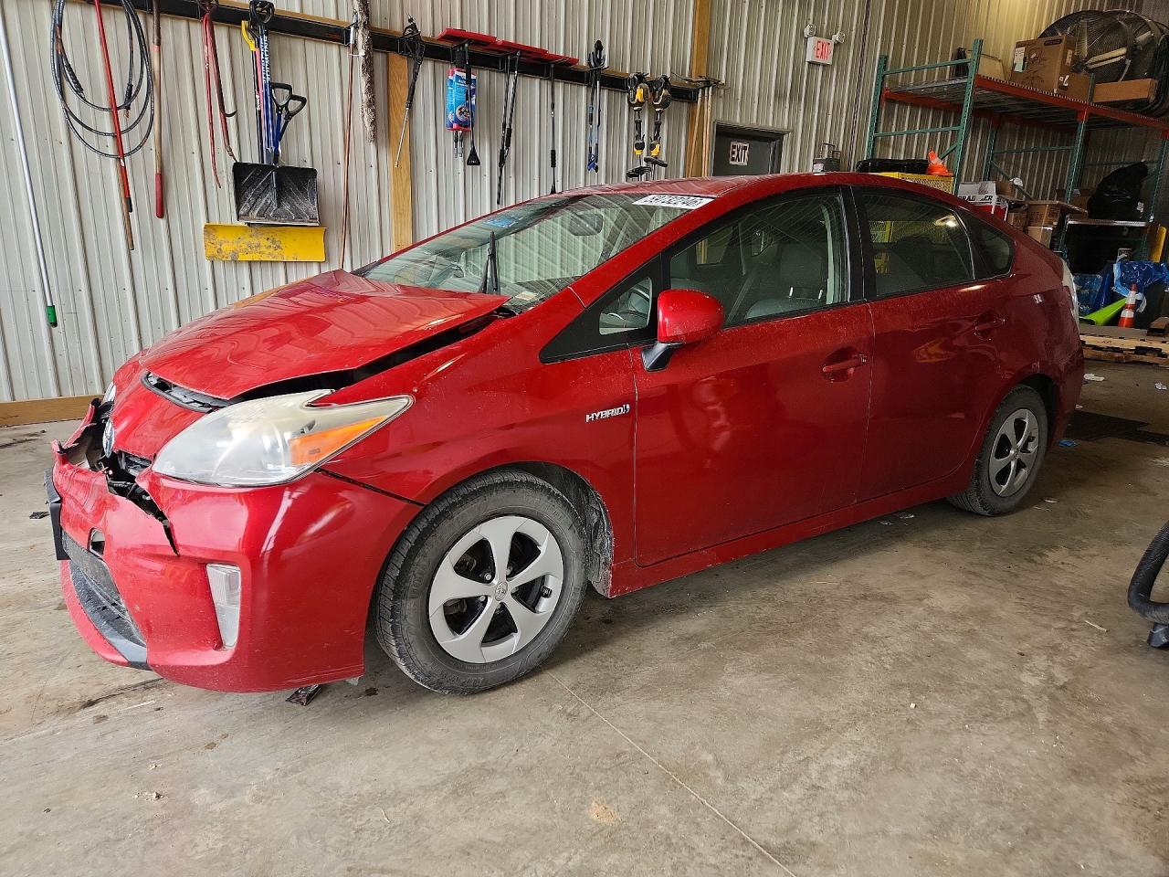 JTDKN3DU1D1637648 · 2013 TOYOTA PRIUS