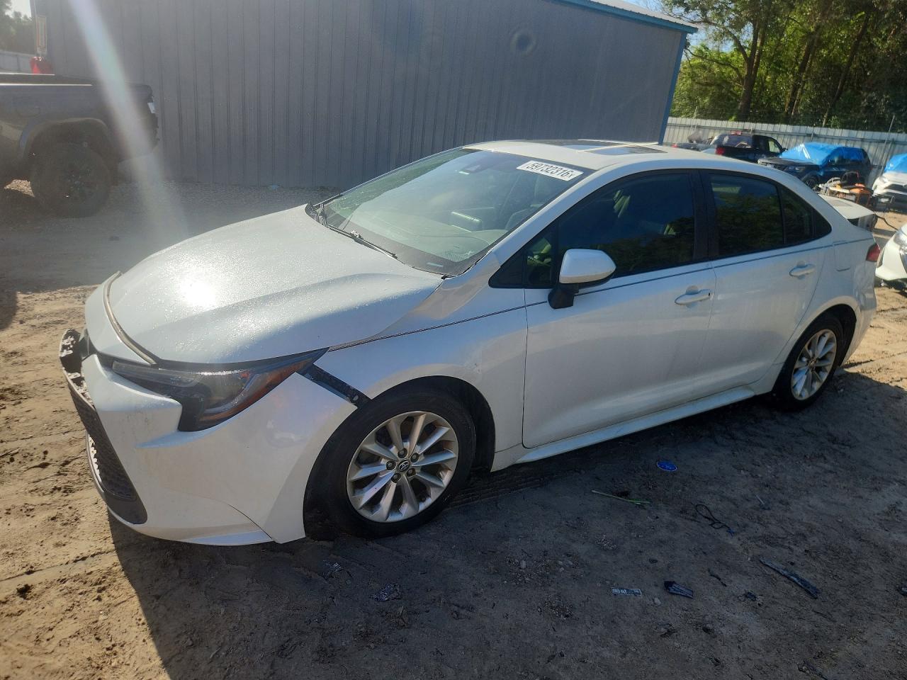JTDHPRAE9LJ004124 · 2020 TOYOTA COROLLA