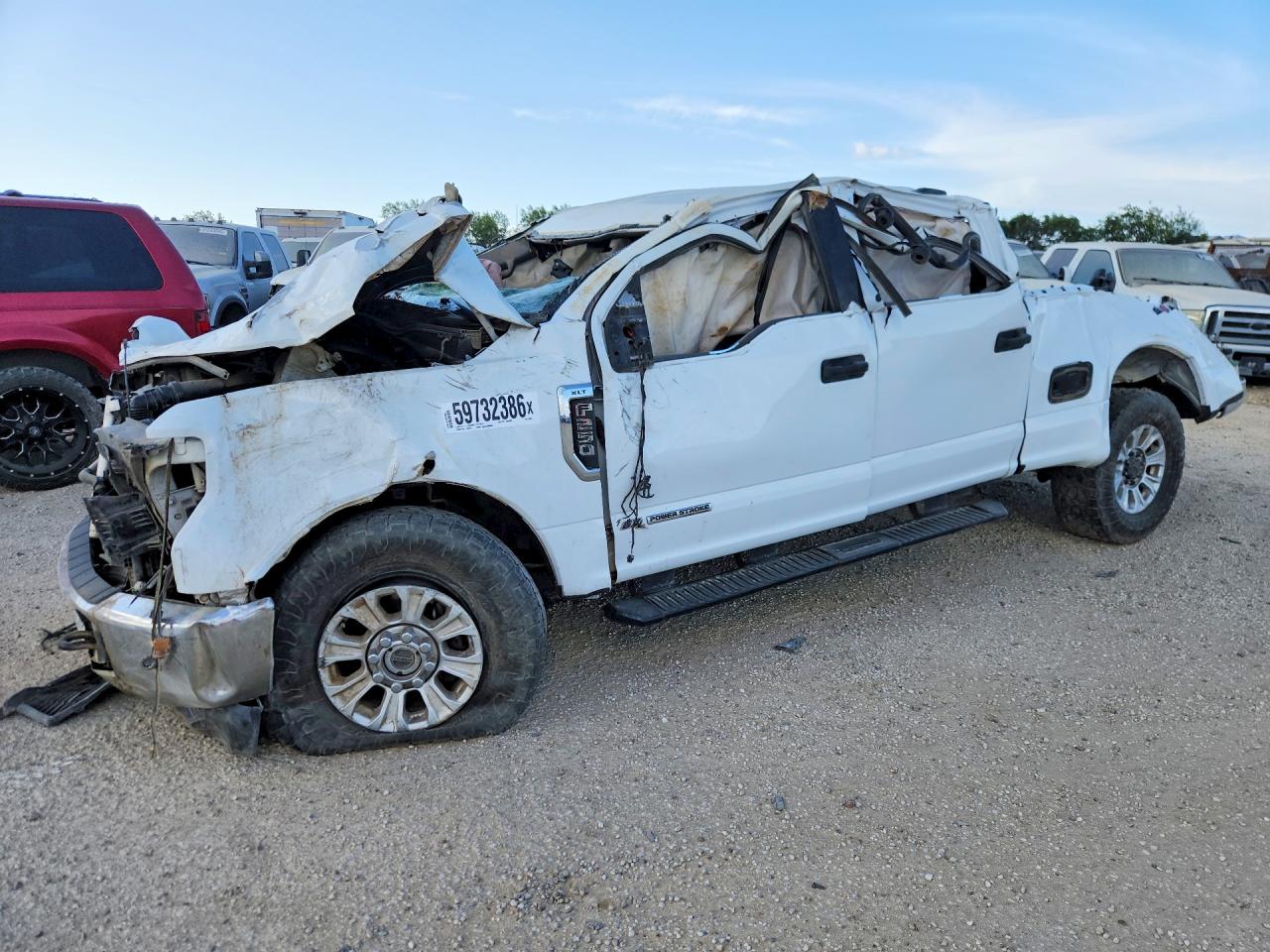 1FT7W2BT3NEF30683 · 2022 FORD F250