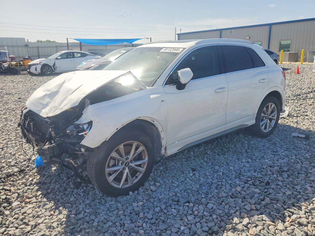 WA1DECF36M1069954 · 2021 AUDI Q3