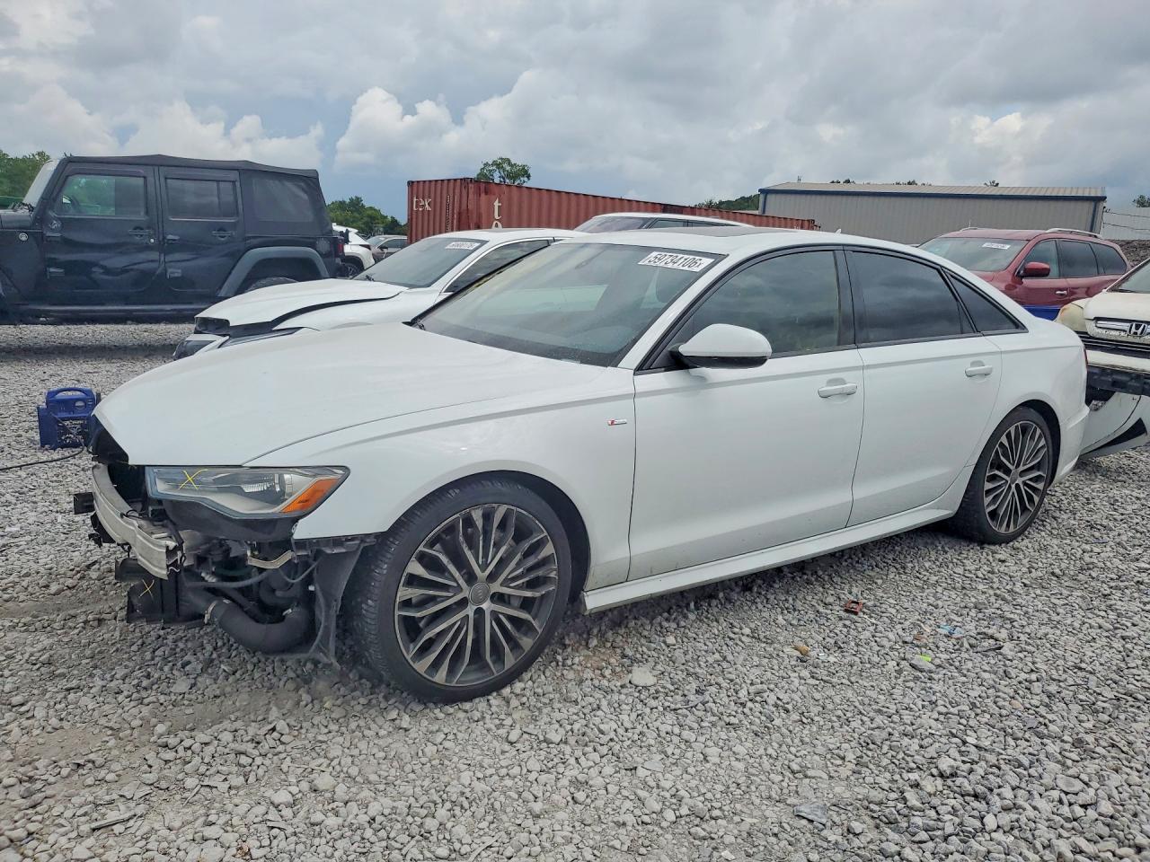 WAUCFAFC3GN185495 · 2016 AUDI A6
