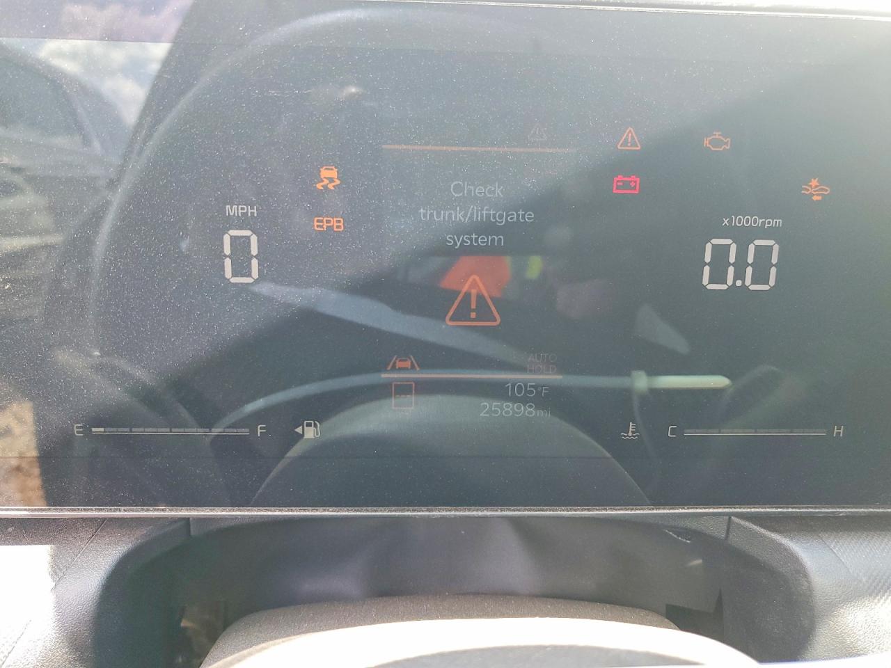 3KPFT4DE6SE111113 · 2025 KIA K4 · 9/12