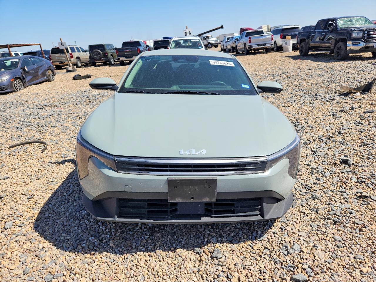 3KPFT4DE6SE111113 · 2025 KIA K4 · 5/12