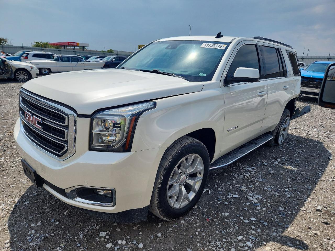 1GKS2BKC3FR133270 · 2015 GMC YUKON