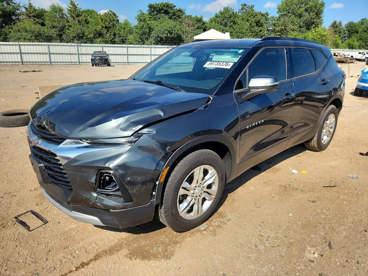 3GNKBGRS7KS689411 · 2019 CHEVROLET BLAZER