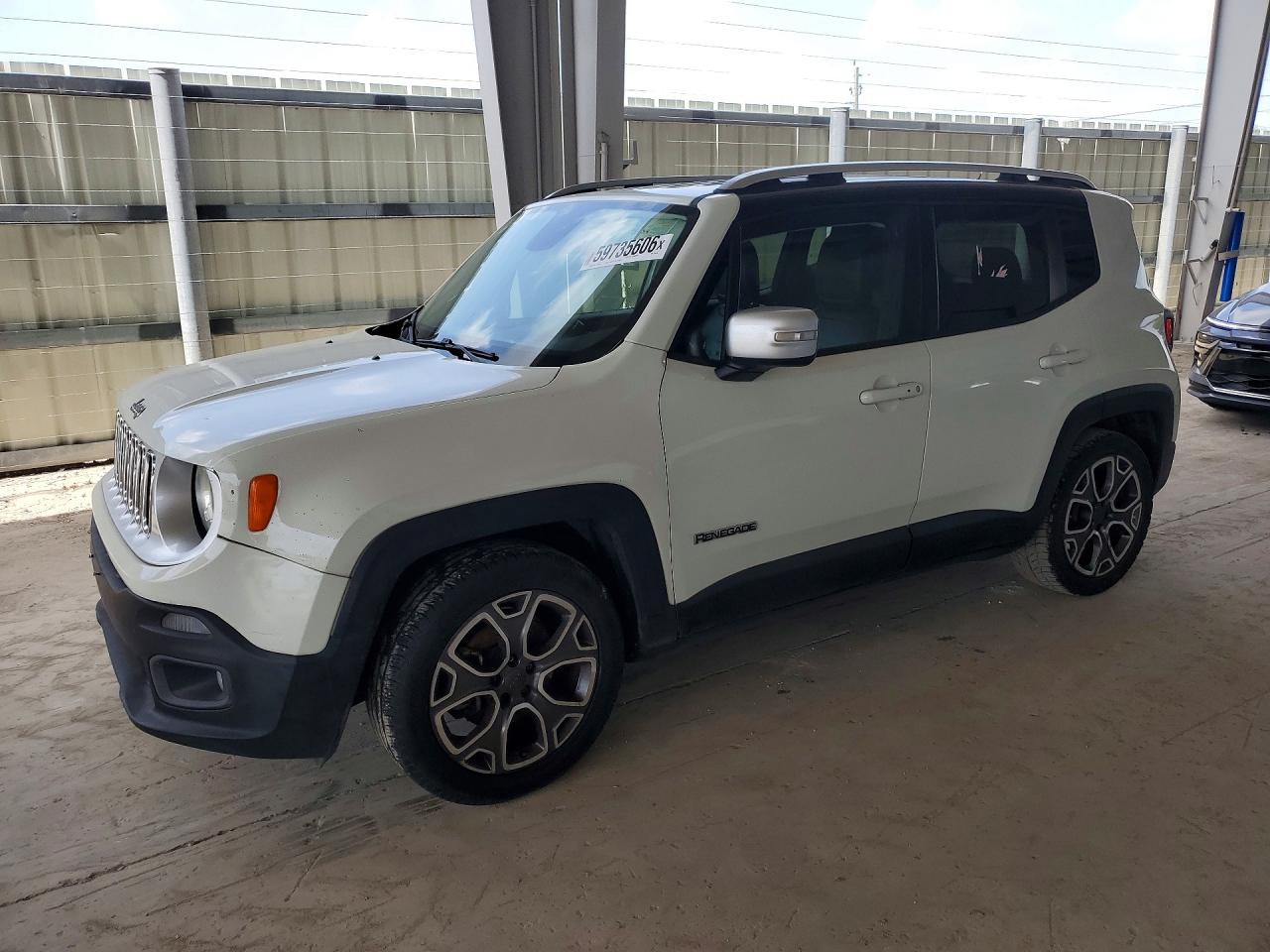 2015 JEEP RENEGADE