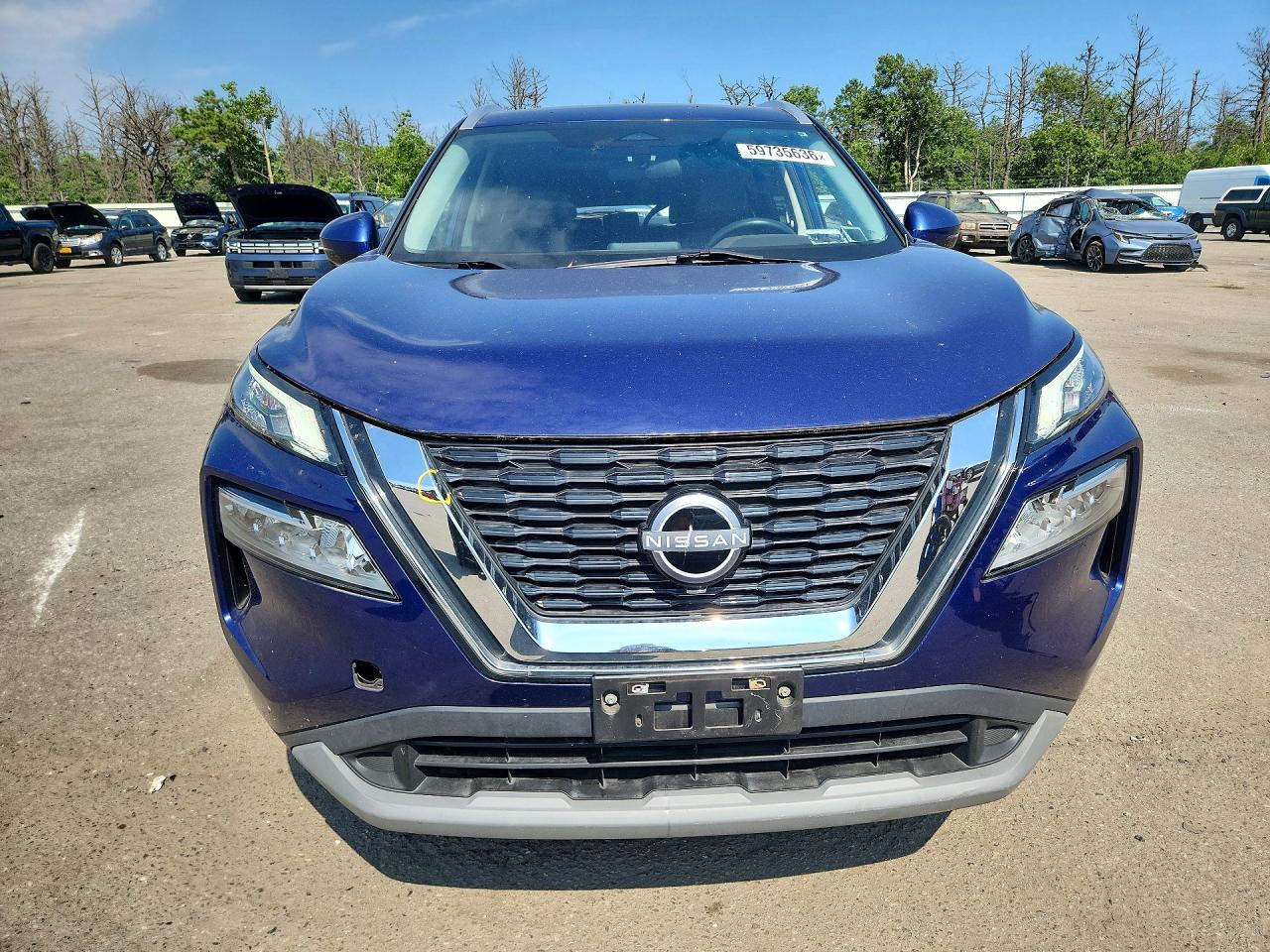 5N1AT3BB9MC819939 · 2021 NISSAN ROGUE · 5/13