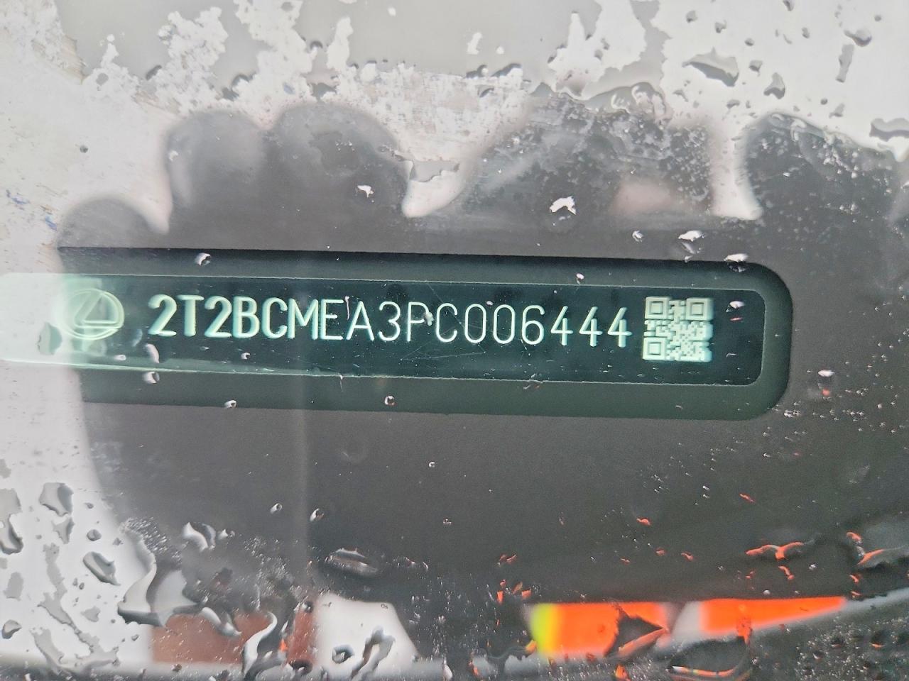 2T2BCMEA3PC006444 · 2023 LEXUS RX · 12/12
