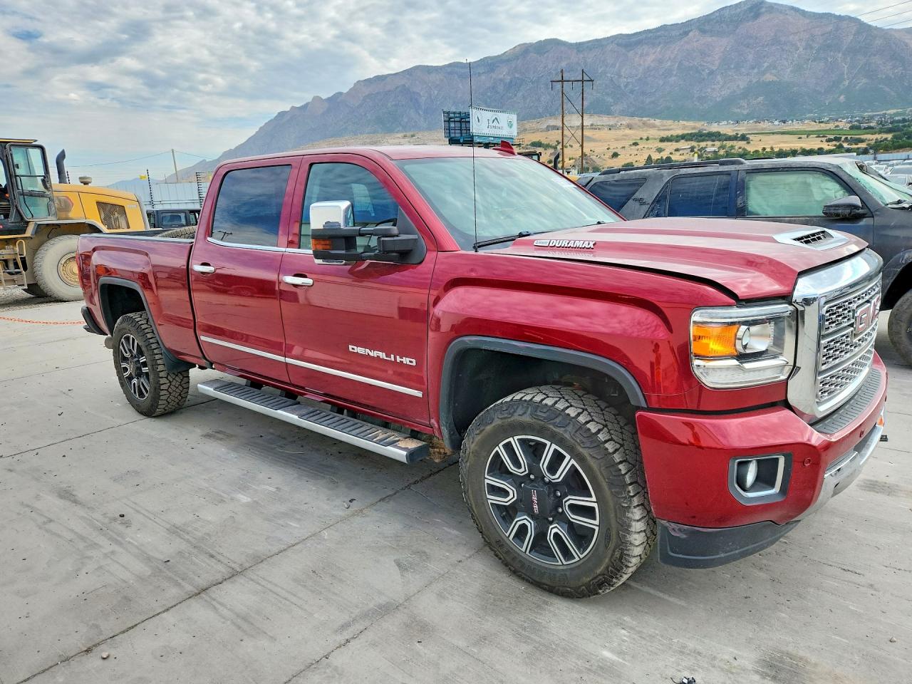 1GT42WEY0KF247645 · 2019 GMC SIERRA · 4/12