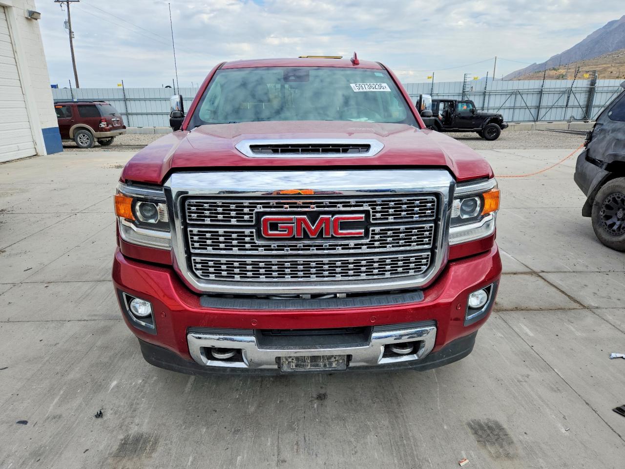1GT42WEY0KF247645 · 2019 GMC SIERRA · 5/12