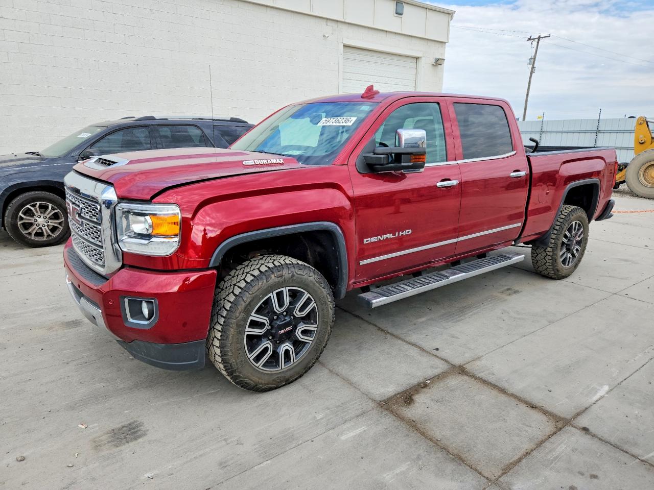 2019 GMC SIERRA