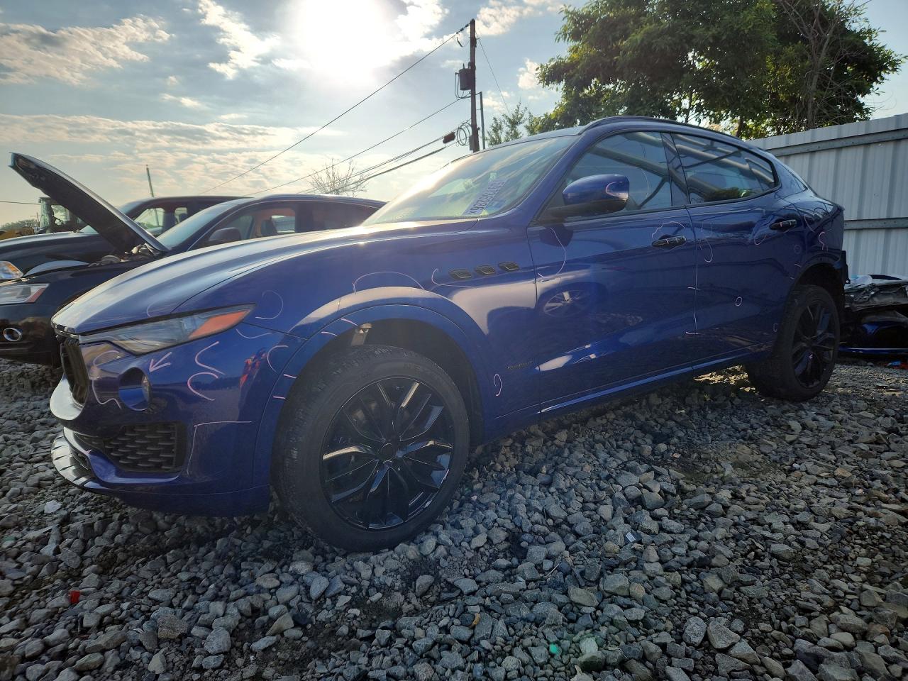 ZN661XUS0JX302133 · 2018 MASERATI LEVANTE