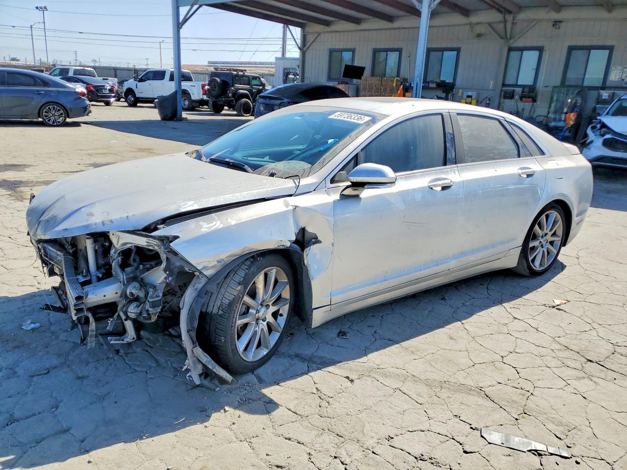 3LN6L2LU3FR612774 · 2015 LINCOLN MKZ