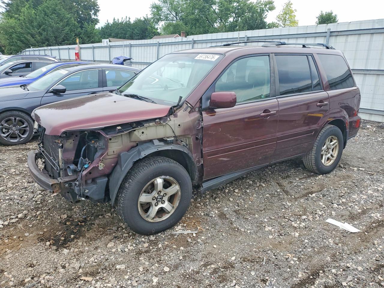 5FNYF18797B006707 · 2007 HONDA PILOT