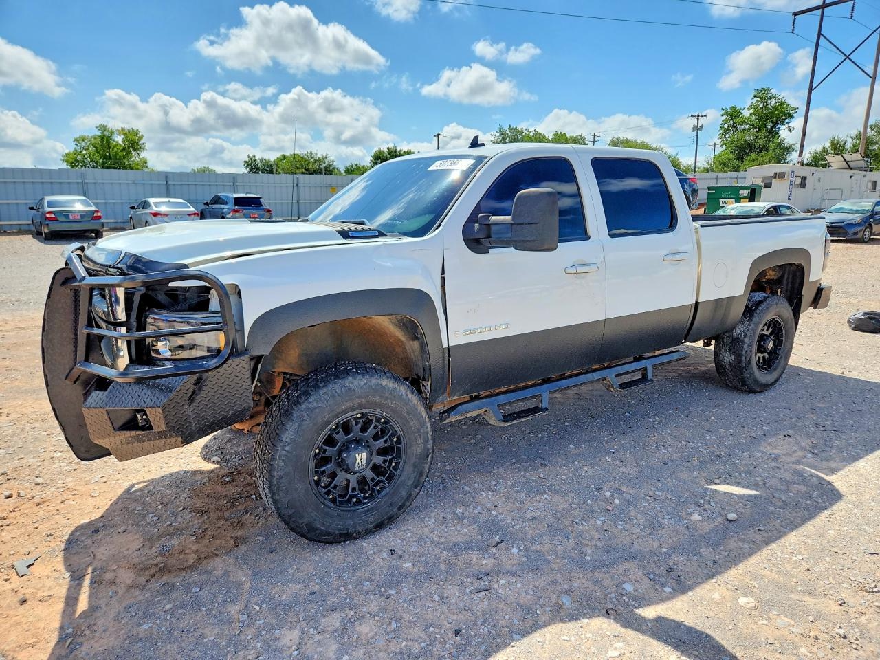 1GCHK63649F163874 · 2009 CHEVROLET SILVERADO