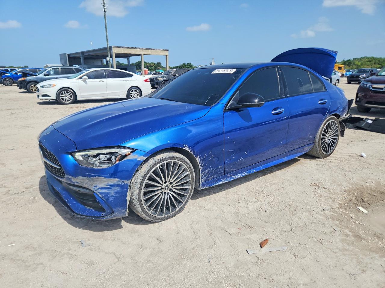 W1KAF4GB9PR149410 · 2023 MERCEDES-BENZ C