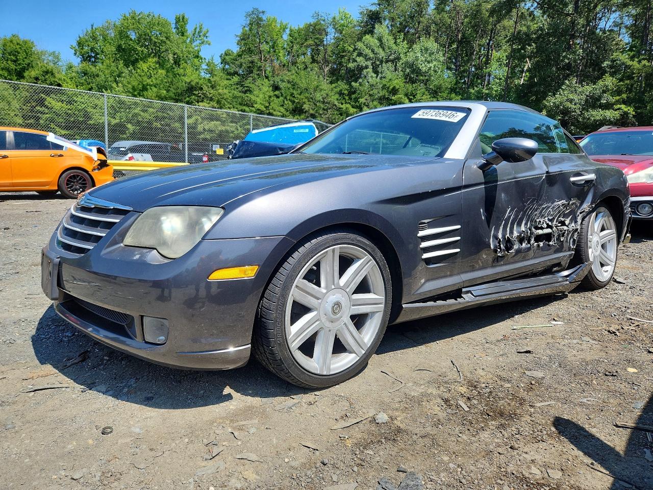 1C3AN69L24X023089 · 2004 CHRYSLER CROSSFIRE