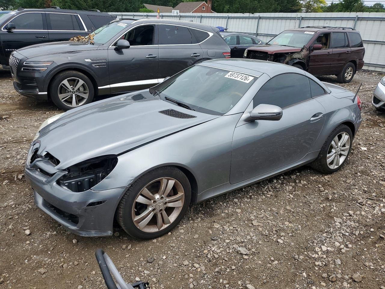 WDBWK5EA5AF226244 · 2010 MERCEDES-BENZ SLK