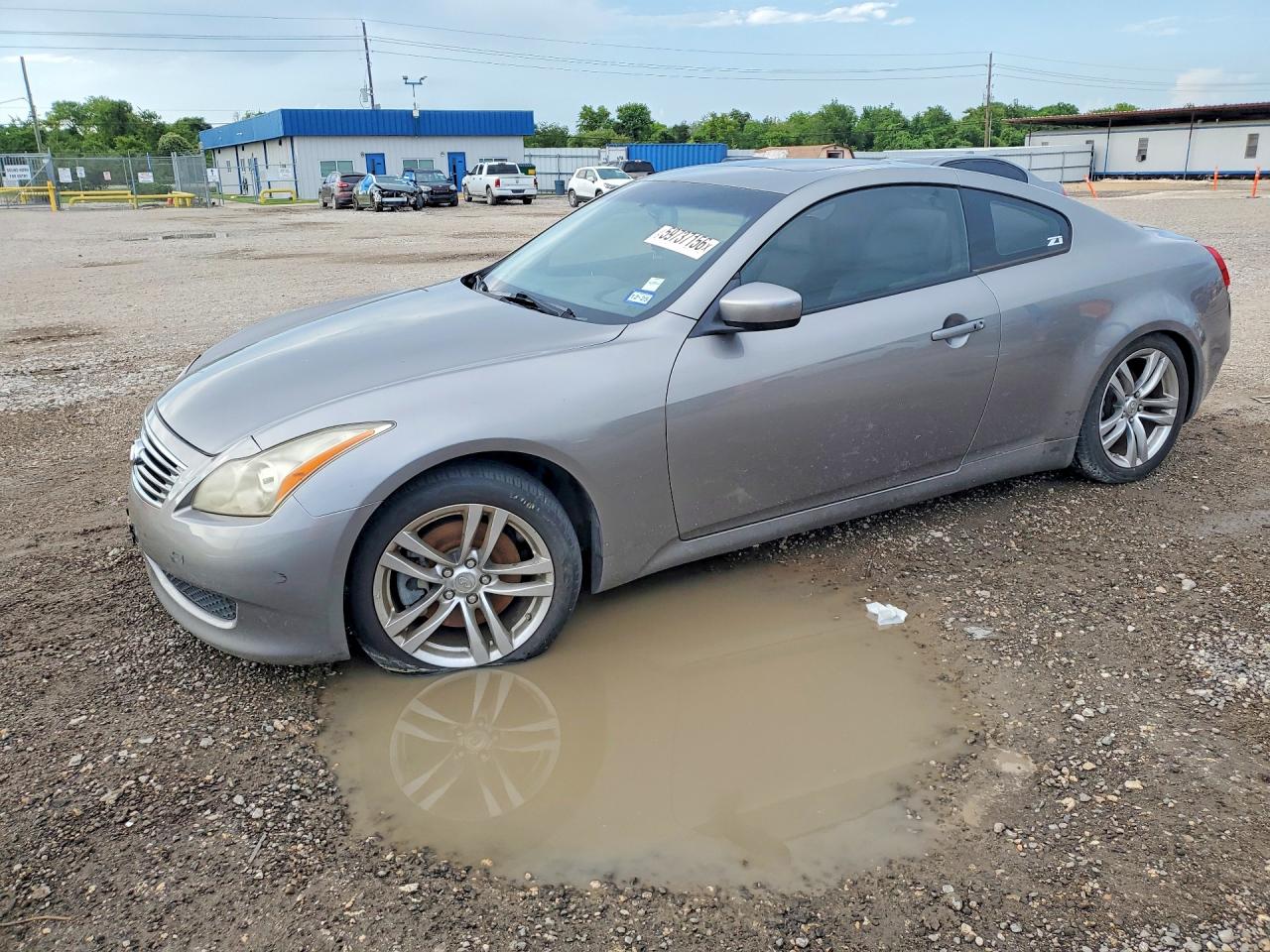 JNKCV64E49M604601 · 2009 INFINITI G37 COUPE