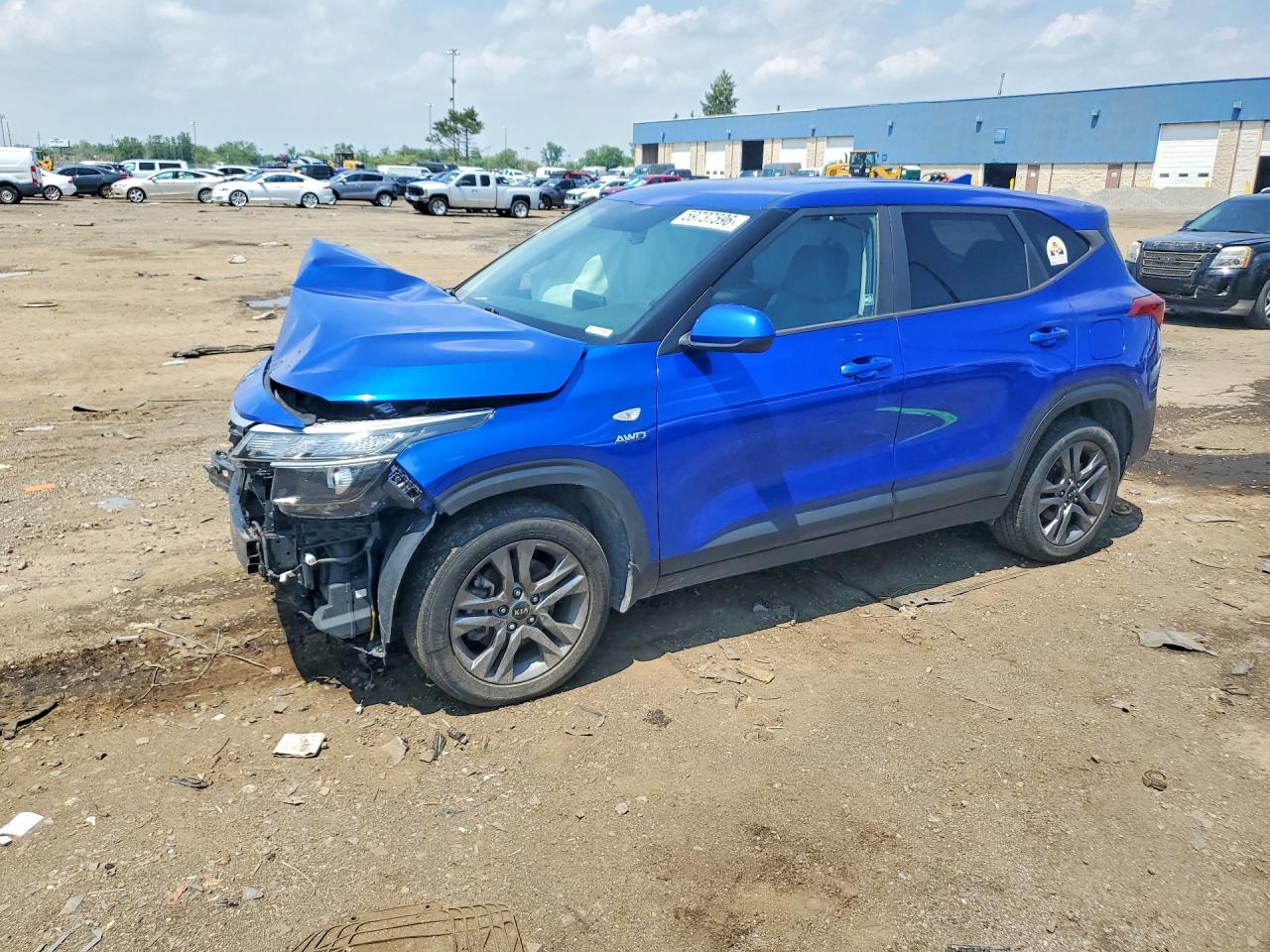 KNDEPCAA6M7060596 · 2021 KIA SELTOS
