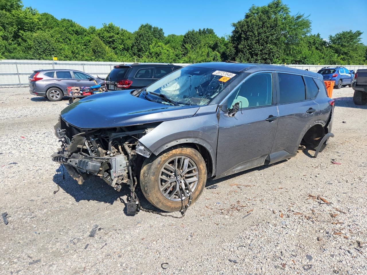 5N1AT3AB6MC792393 · 2021 NISSAN ROGUE