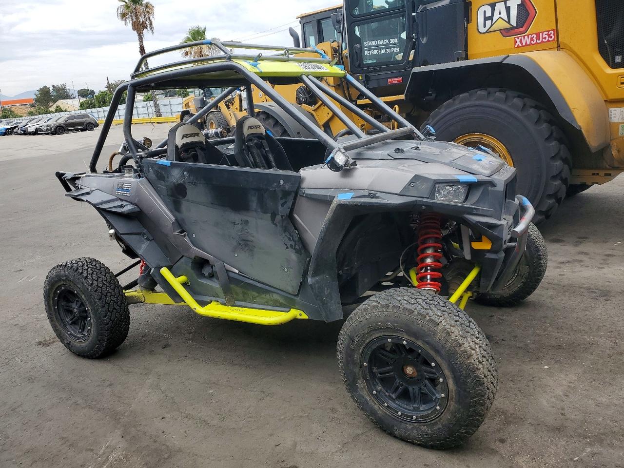 3NSVDE999GF449311 · 2016 POLARIS RZR